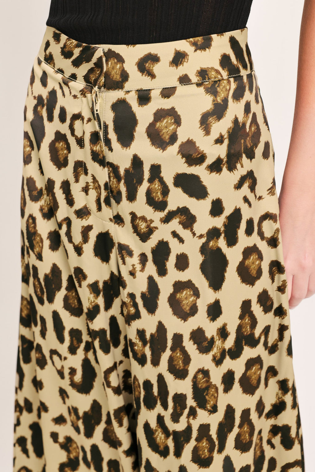 Jungle Glam Wide Leg Pants