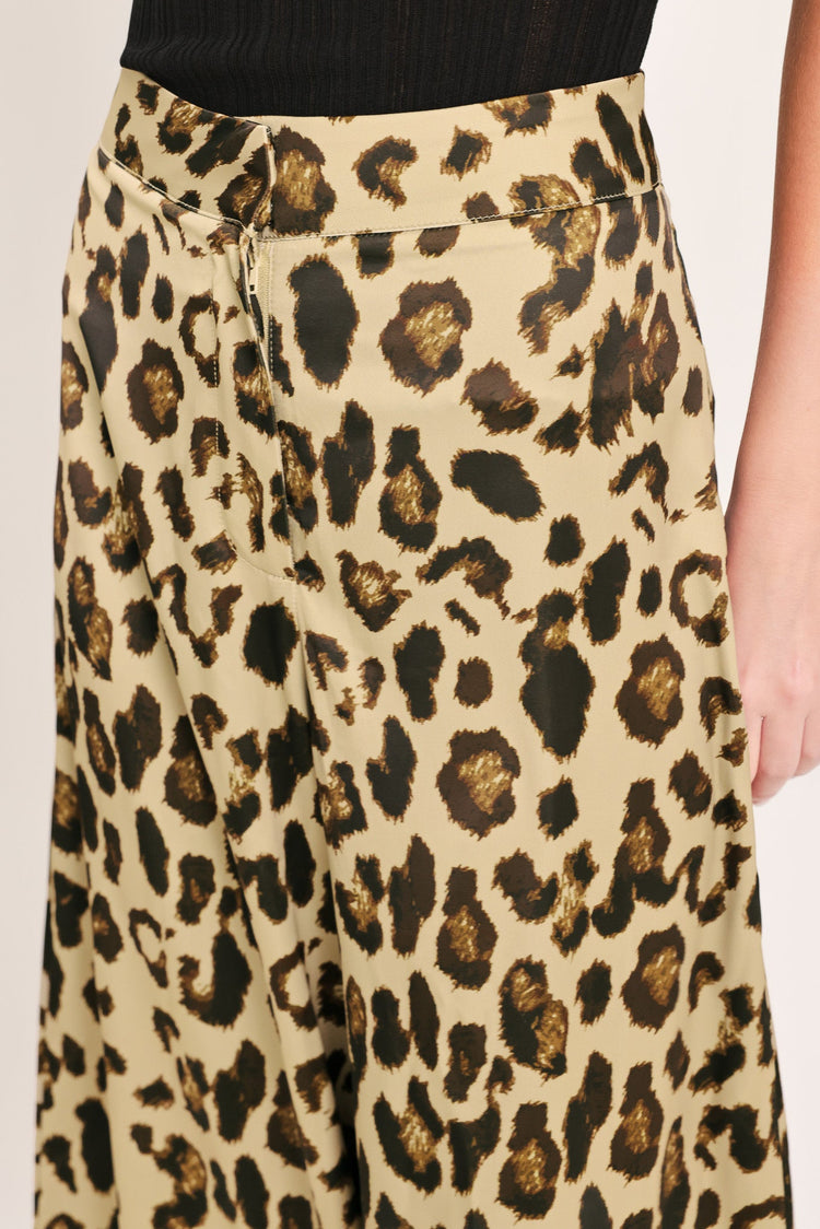 Jungle Glam Wide Leg Pants