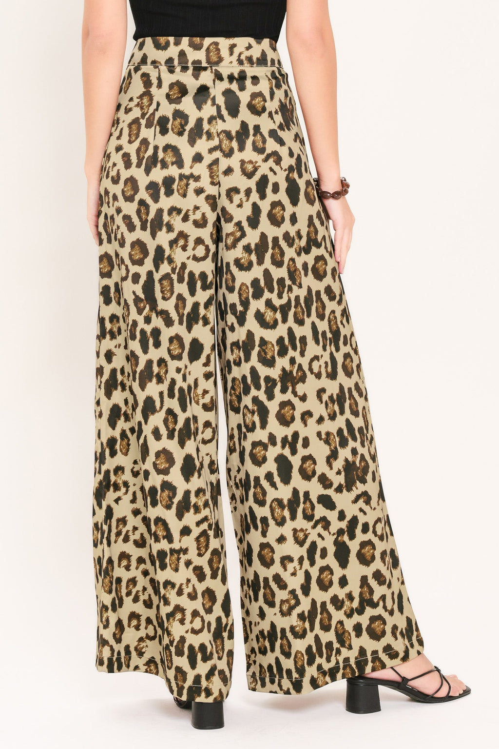 Jungle Glam Wide Leg Pants