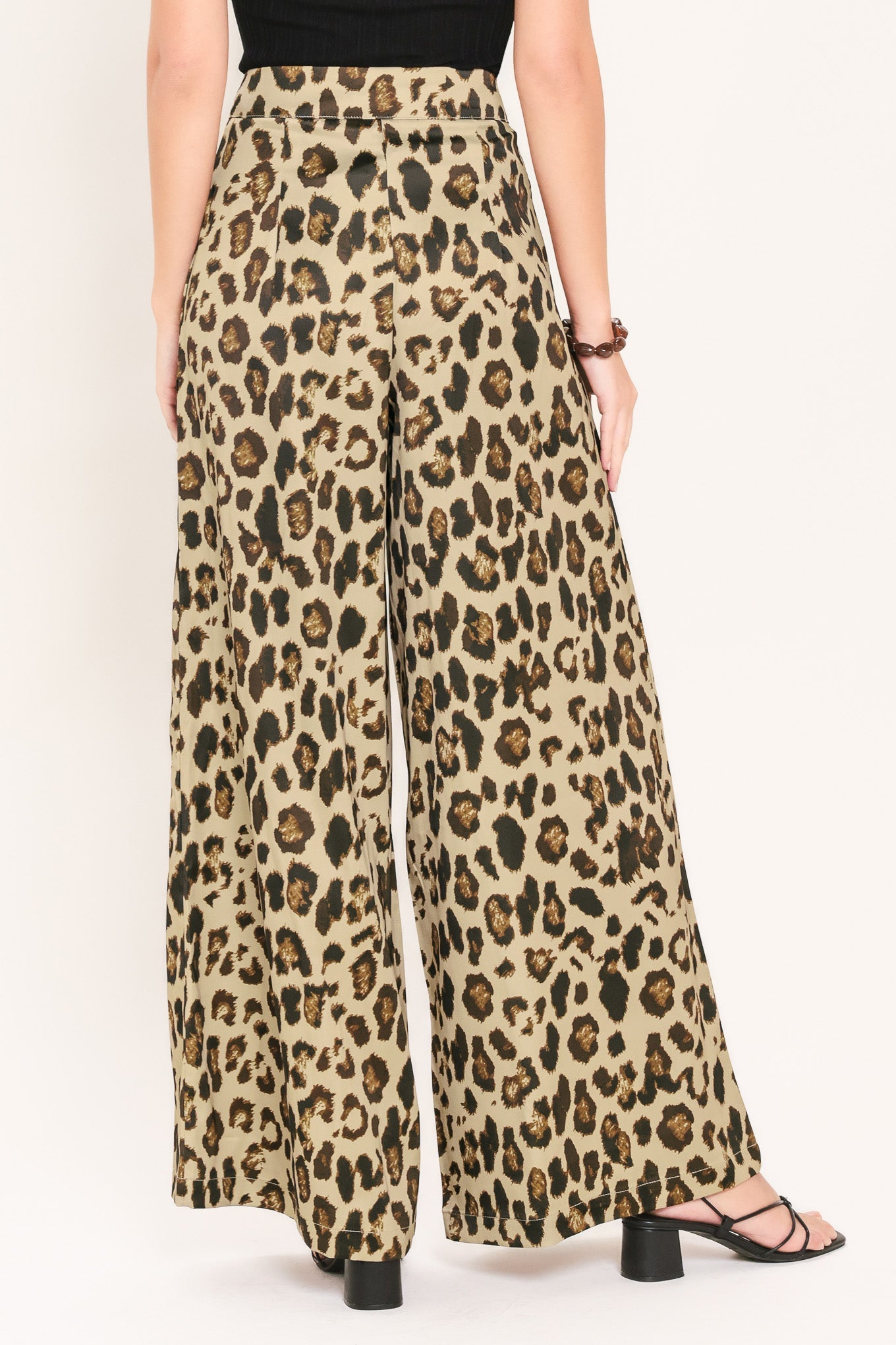 Jungle Glam Wide Leg Pants