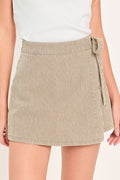 Modern Stripe Skort