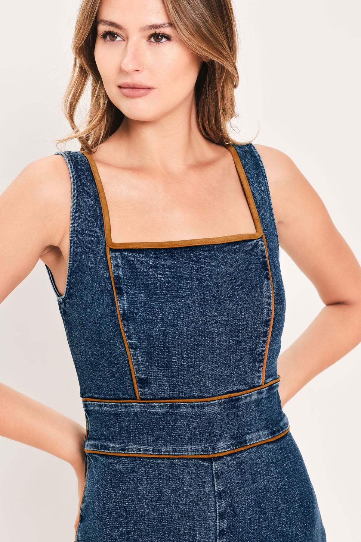Western Star Daydream Denim Jumpsuit