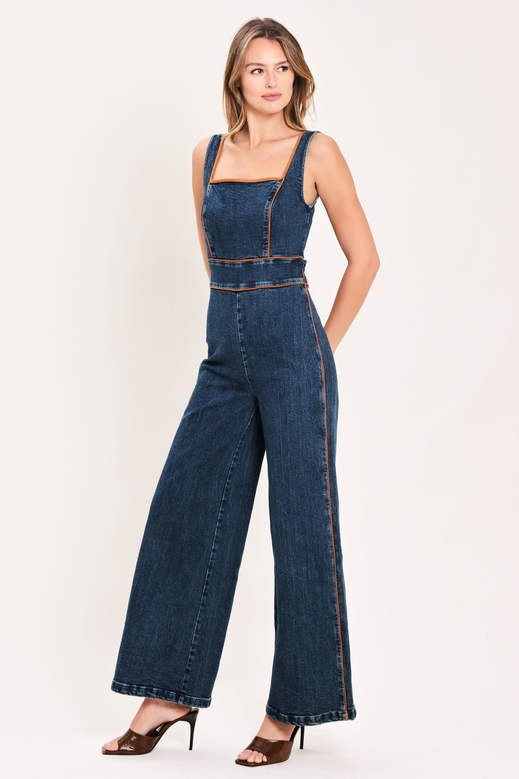 Western Star Daydream Denim Jumpsuit