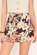 Vacation Muse Woven Skort