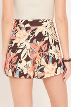 Vacation Muse Woven Skort
