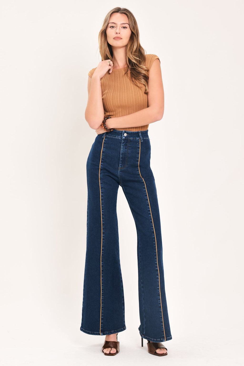 Blue Hour Denim Pants
