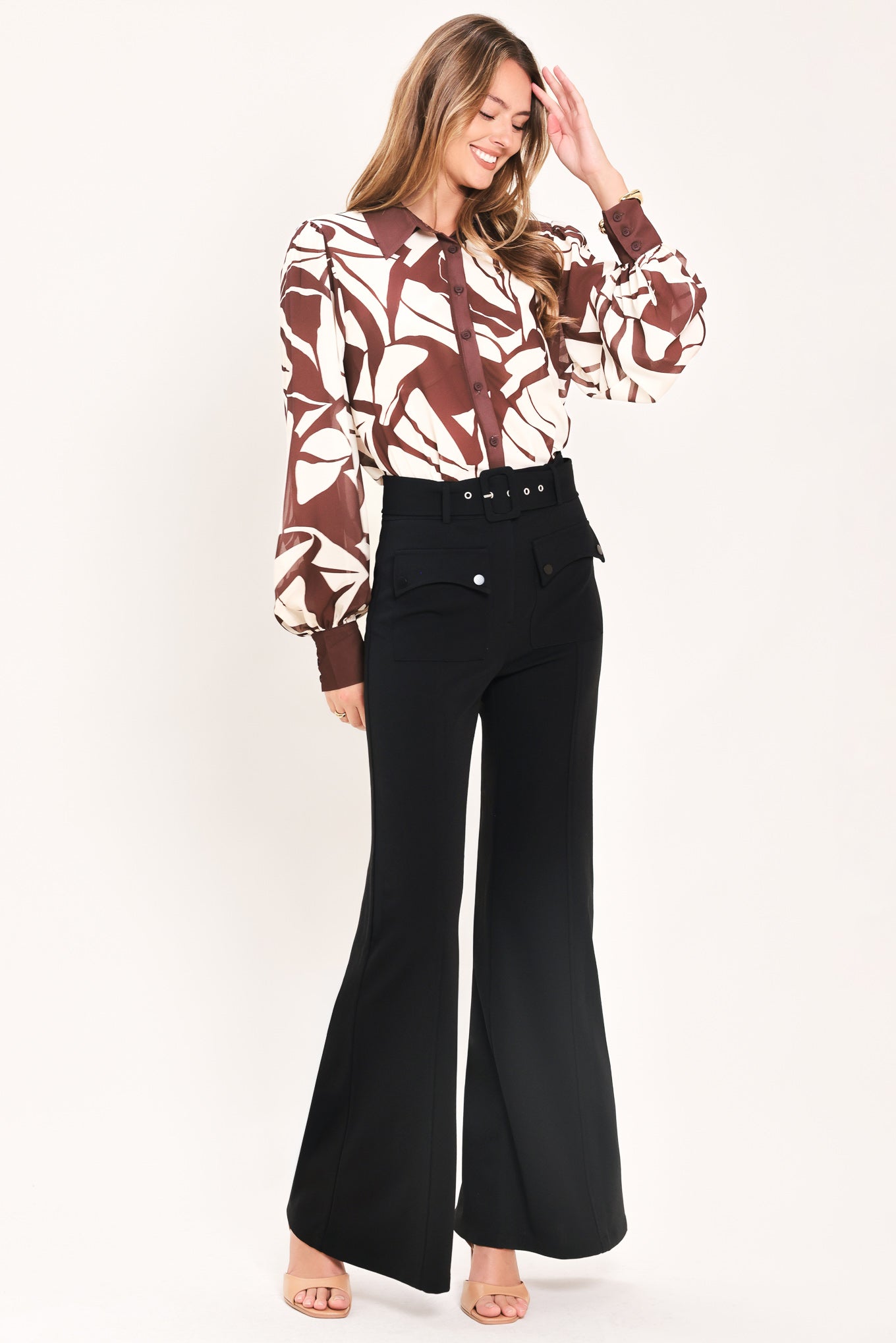 Bark and Bone Flare Pants