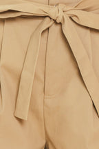 Beige Morning Flutter Shorts