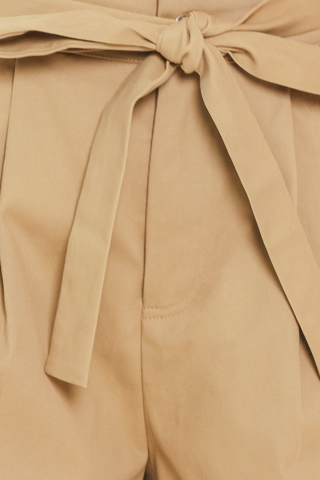 Beige Morning Flutter Shorts