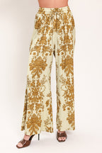 Baroque Sunshine Wander Pants