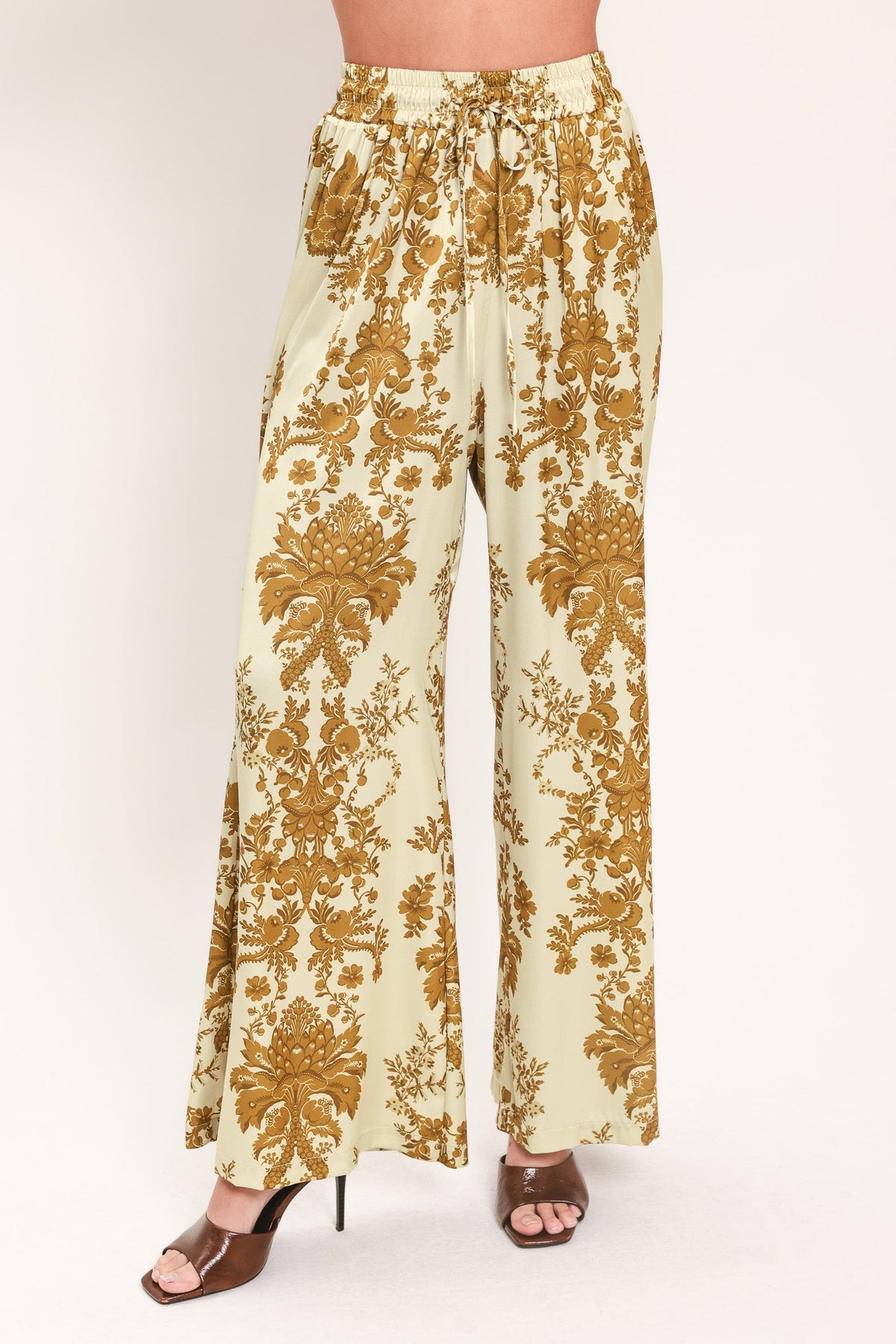 Baroque Sunshine Wander Pants