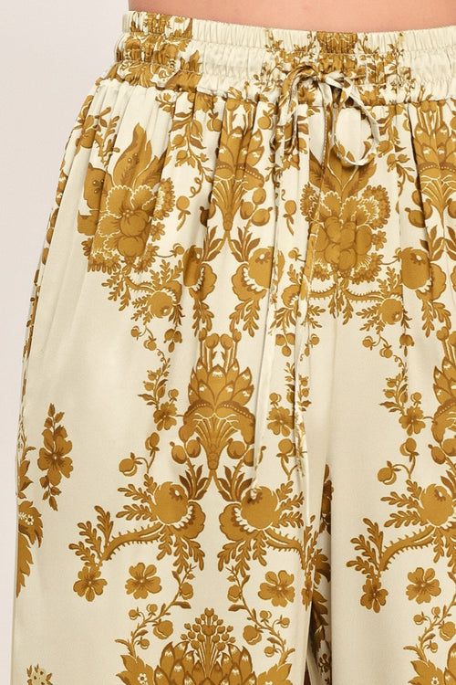Baroque Sunshine Wander Pants