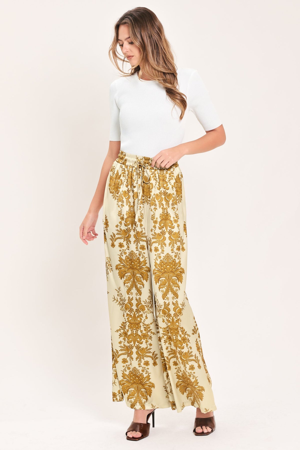 Baroque Sunshine Wander Pants