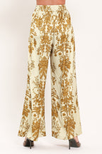 Baroque Sunshine Wander Pants
