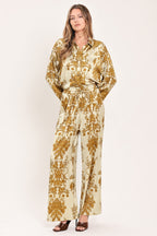 Baroque Sunshine Wander Pants