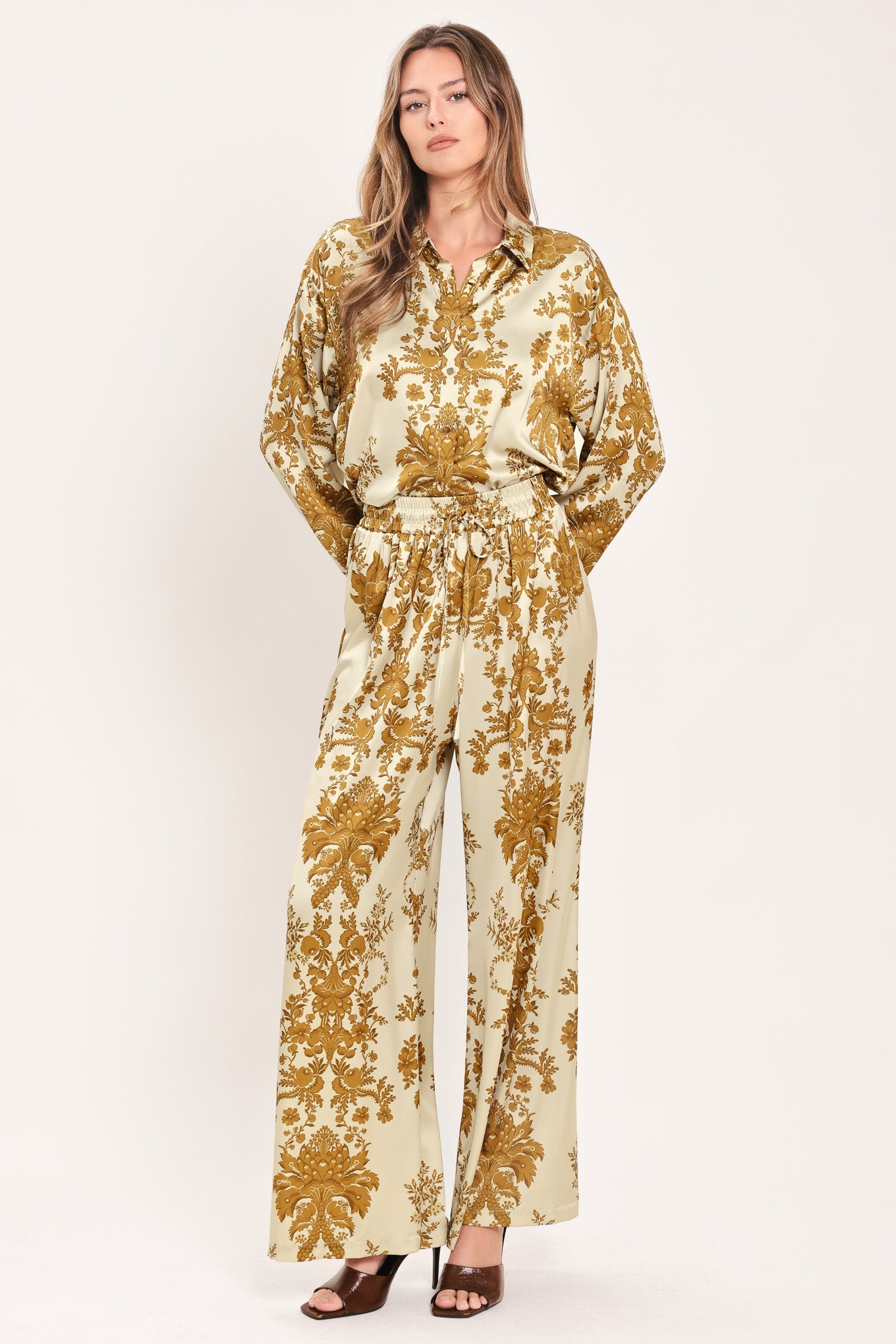 Baroque Sunshine Wander Pants