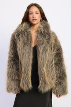 Georgia Faux Fur Jacket