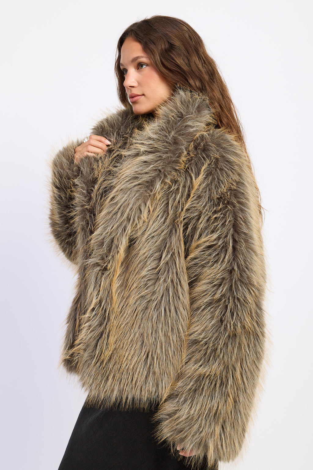 Georgia Faux Fur Jacket