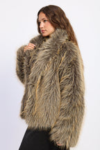 Georgia Faux Fur Jacket