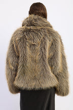 Georgia Faux Fur Jacket