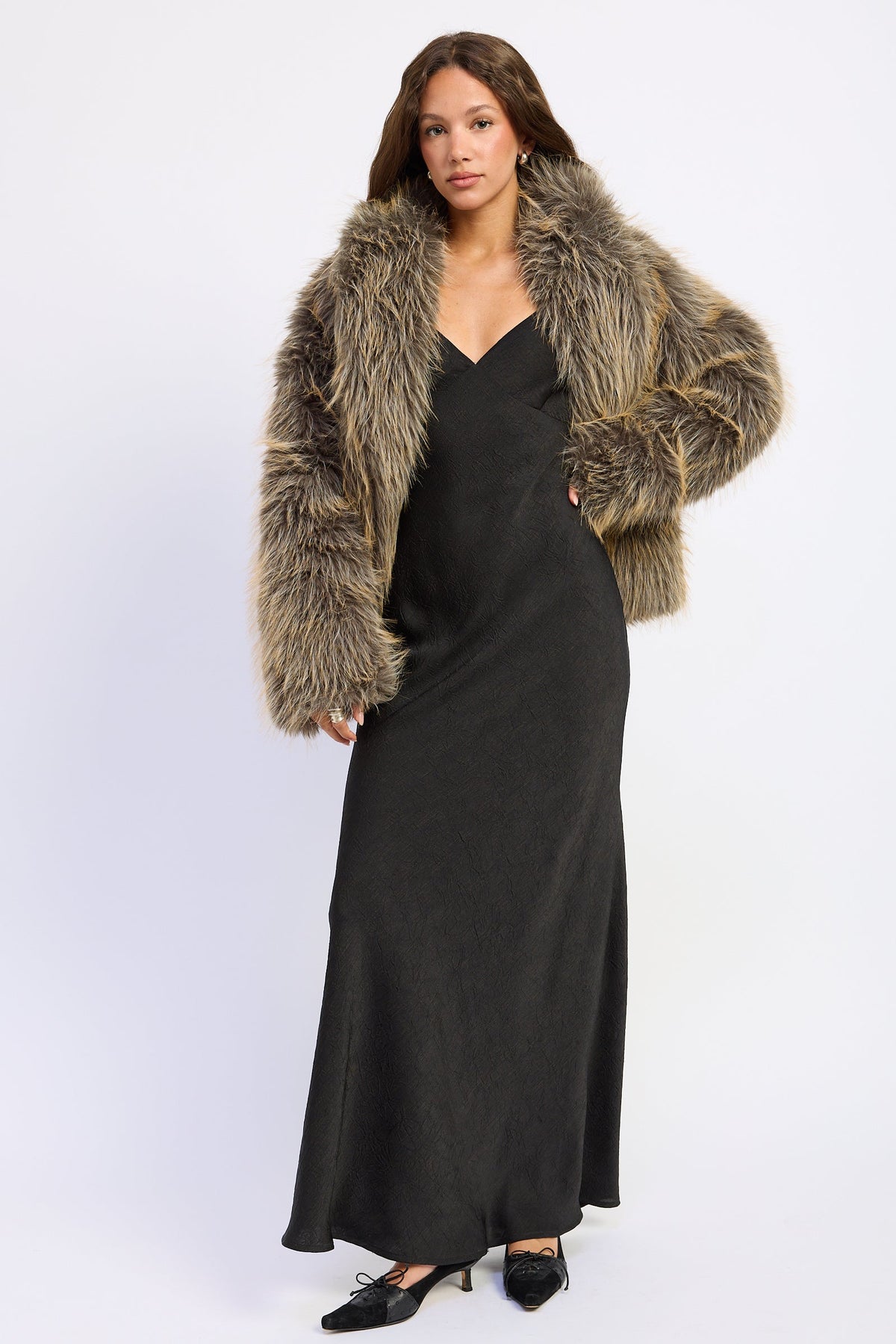 Georgia Faux Fur Jacket