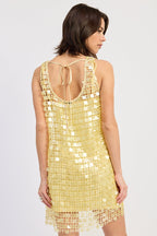 Bellezza Mini Mesh Dress