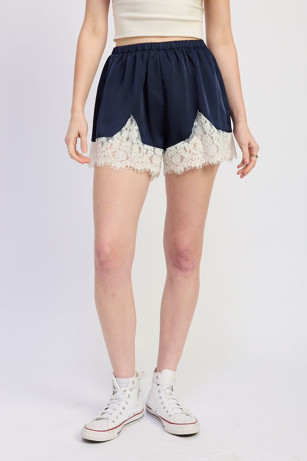 Ana Satin Shorts