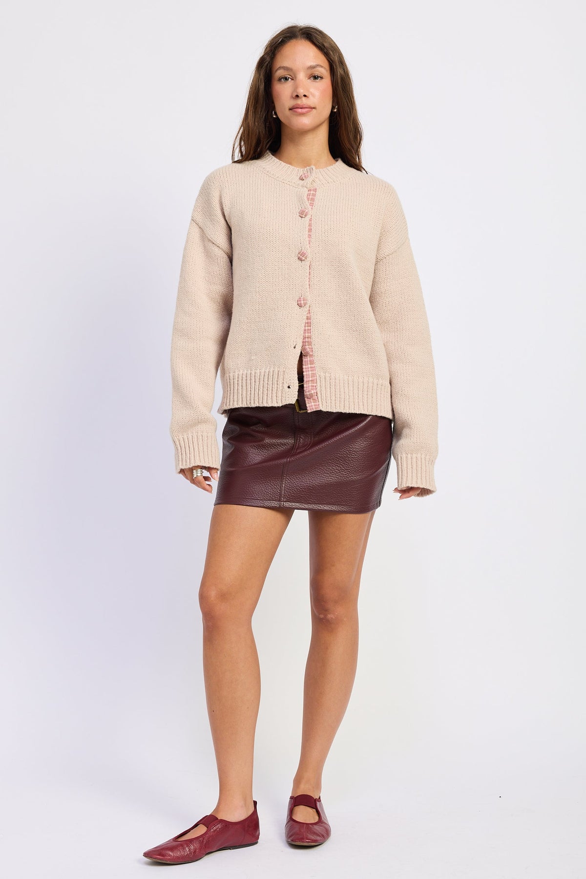 Jolie Mini Skirt