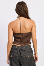 Calista Halter Top