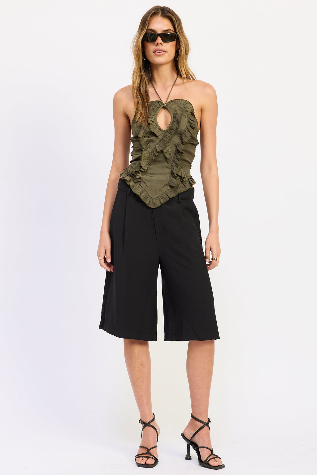 Calista Halter Top