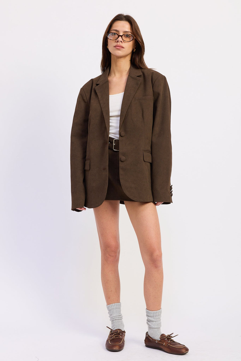 Espresso Blazer