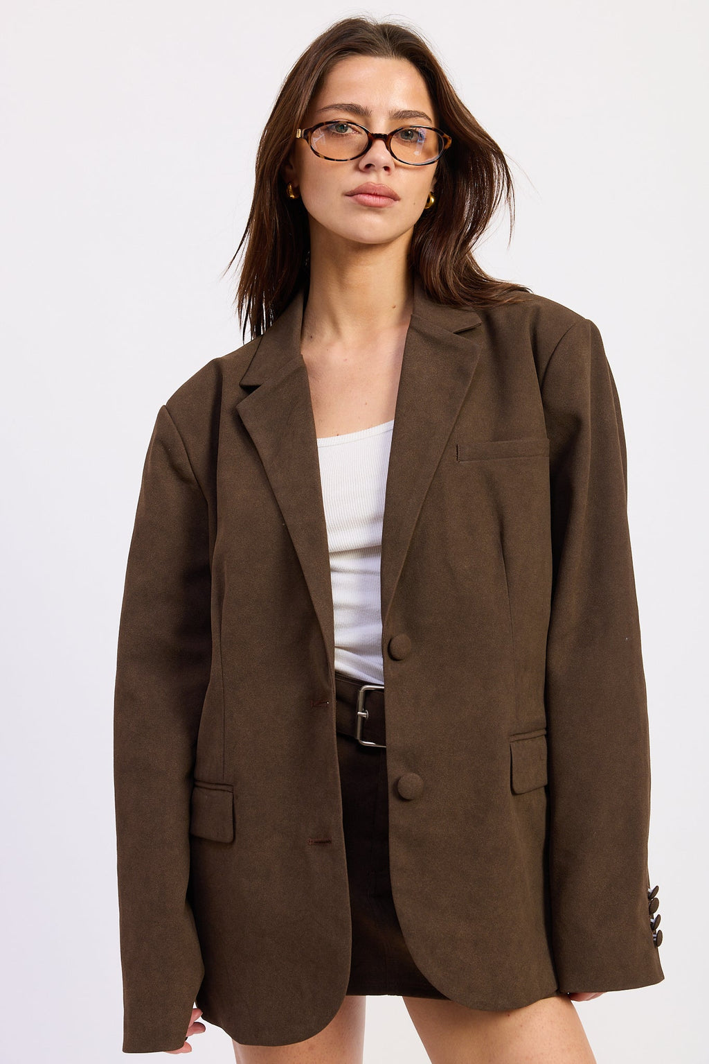 Espresso Blazer