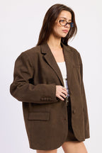 Espresso Blazer