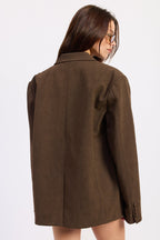 Espresso Blazer