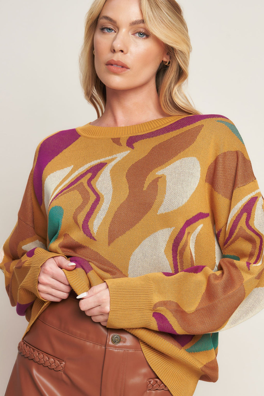 READY TO ADORE SWEATER TOP