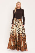 Amber Spot Serenade Sweater Maxi Dress