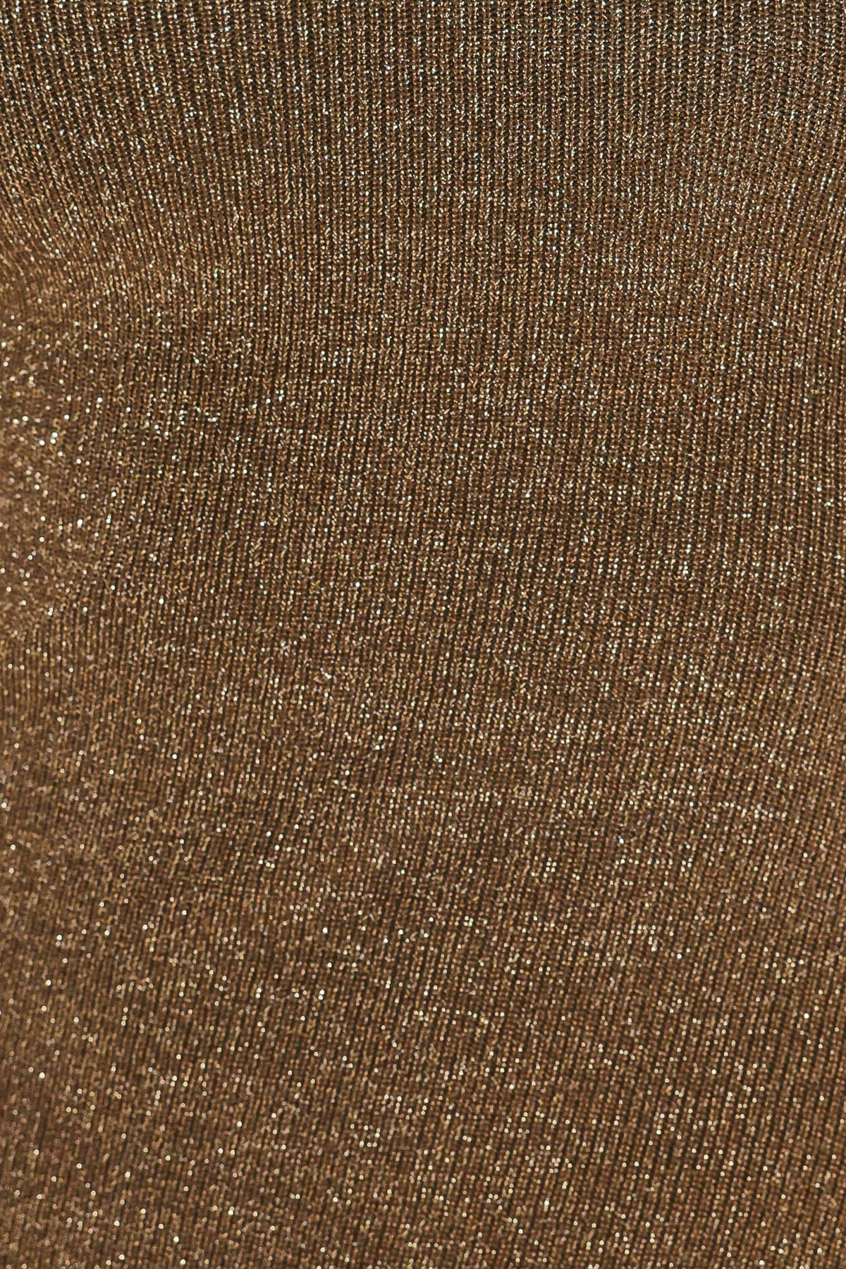 Cocoa Poise Brown Keyhole Sleeveless Sweater Midi Dress