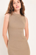 Gilded Grace Gold Metallic Lace-Tier Sweater Maxi Dress