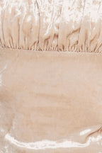 FAIRY CREAM VELVET TOP
