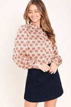 Moroccan Muse Woven Top