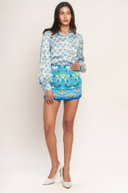 Moroccan Muse Woven Top