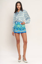 Moroccan Muse Woven Top