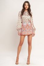 Moroccan Muse Woven Top