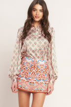 Moroccan Muse Woven Top