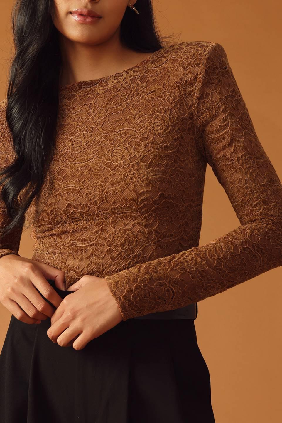 Never Enough Lace Bodysuit