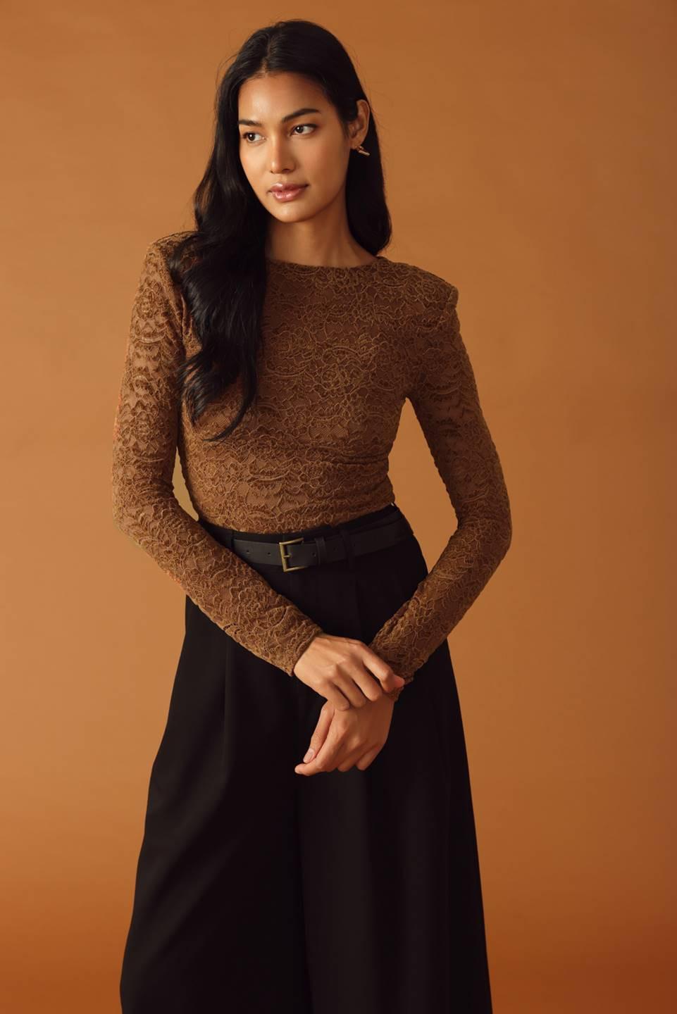 Never Enough Lace Bodysuit