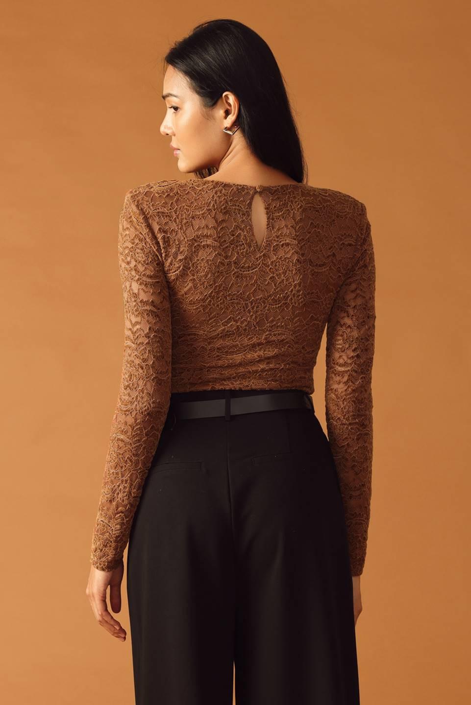 Never Enough Lace Bodysuit
