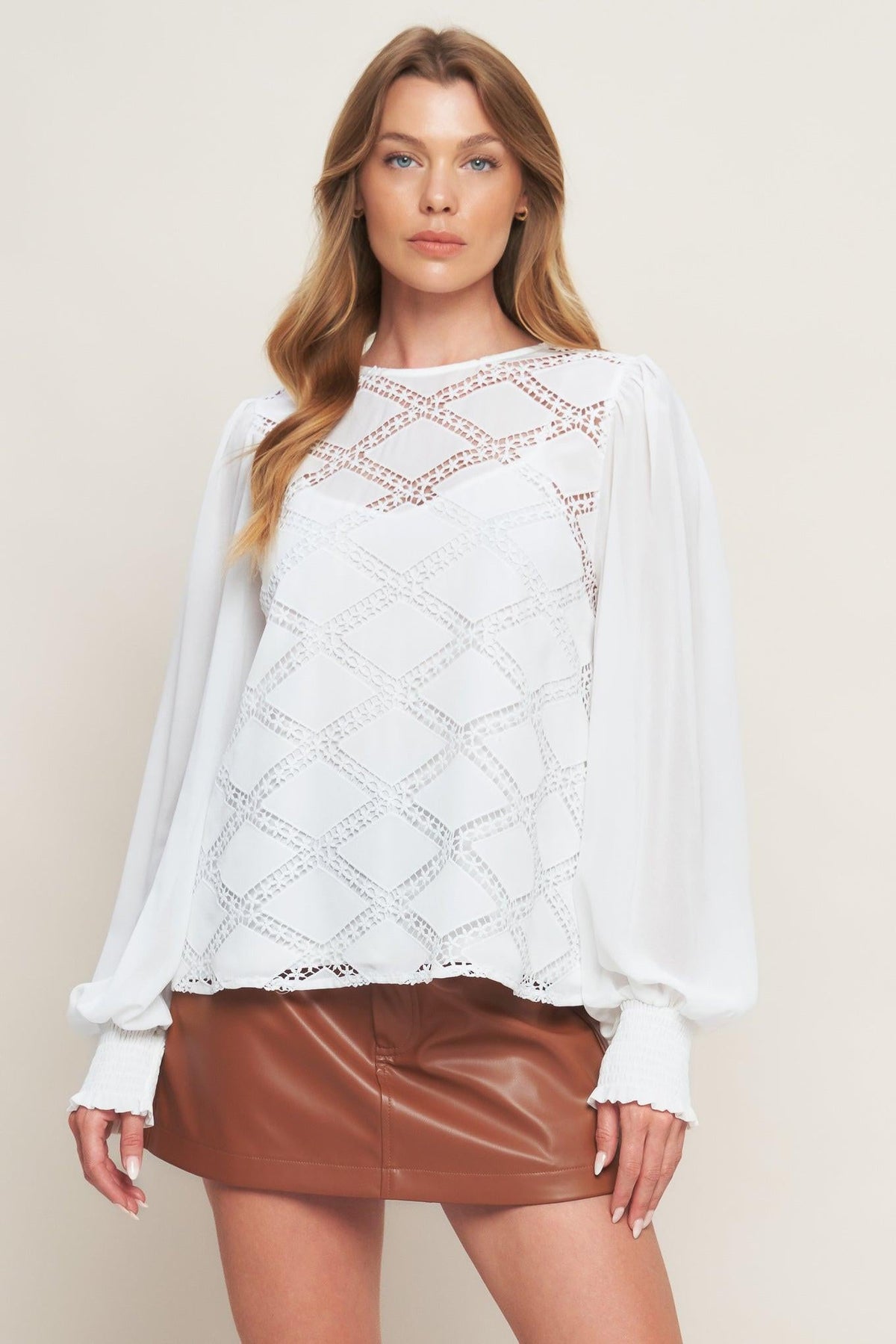 Weekend Wanderer Top