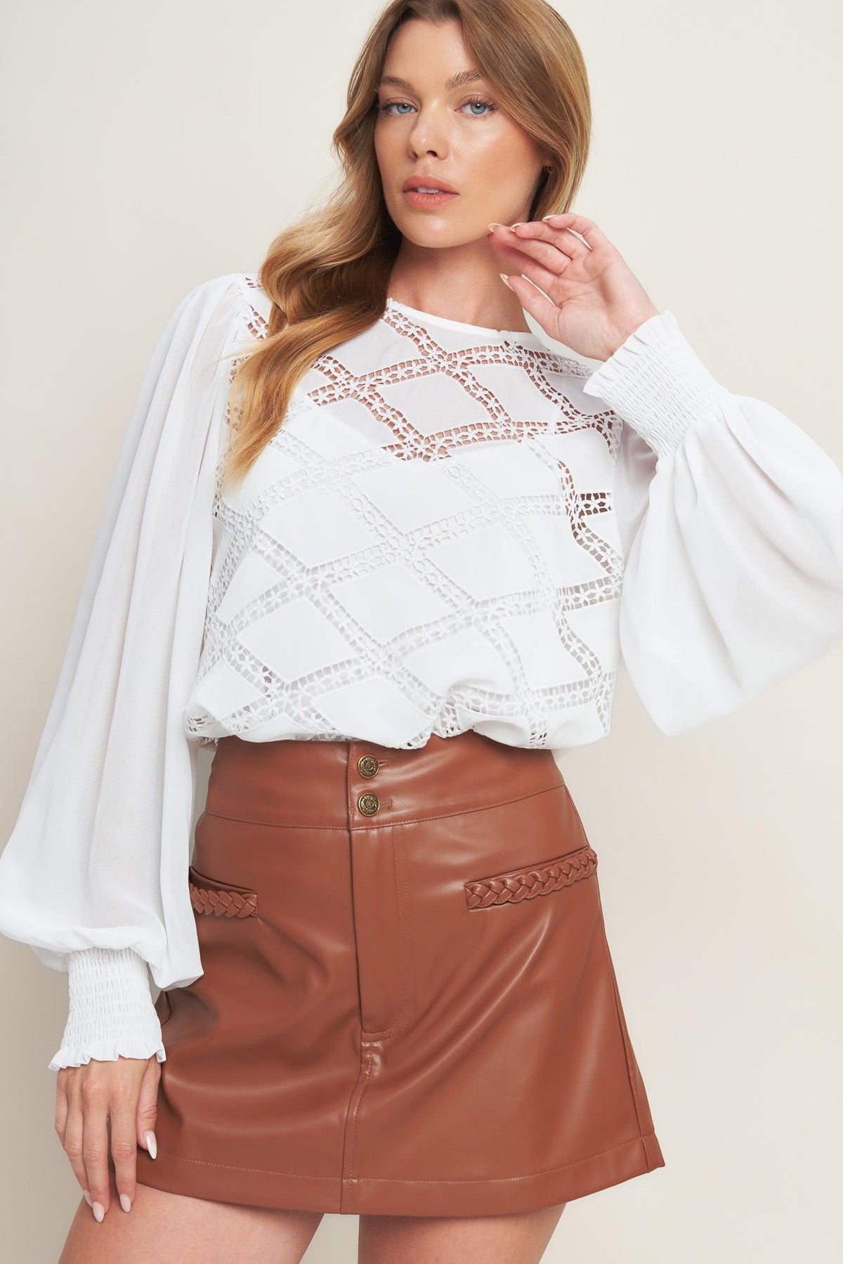 Weekend Wanderer Top