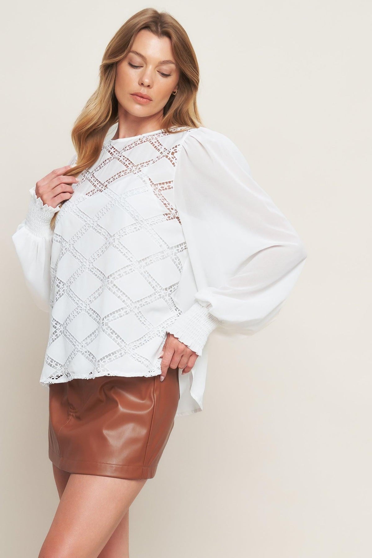 Weekend Wanderer Top
